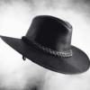 Sombrero de Cuero Bovino