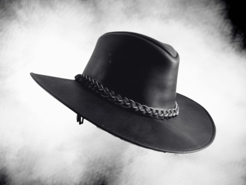 Sombrero de Cuero Bovino
