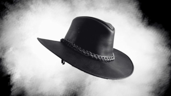 Sombrero de Cuero Bovino