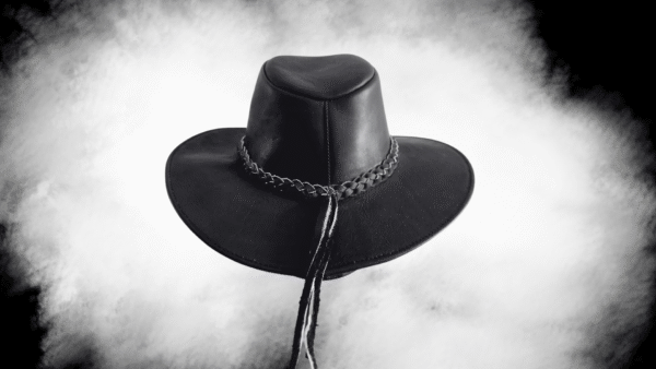 Sombrero de Cuero Bovino