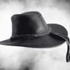 Sombrero de Cuero Bovino