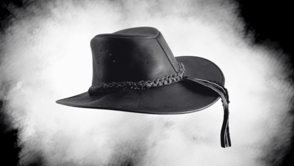 Sombrero de Cuero Bovino
