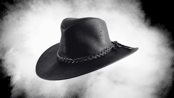 Sombrero de Cuero Bovino