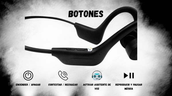 19 Auriculares de Conducción Ósea