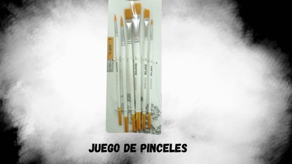 Caballete de Pino | Pinceles | Óleos