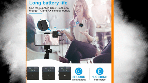 Micrófonos de Solapa