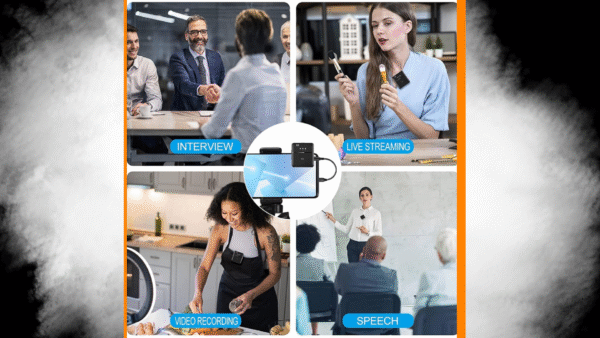 Micrófonos de Solapa